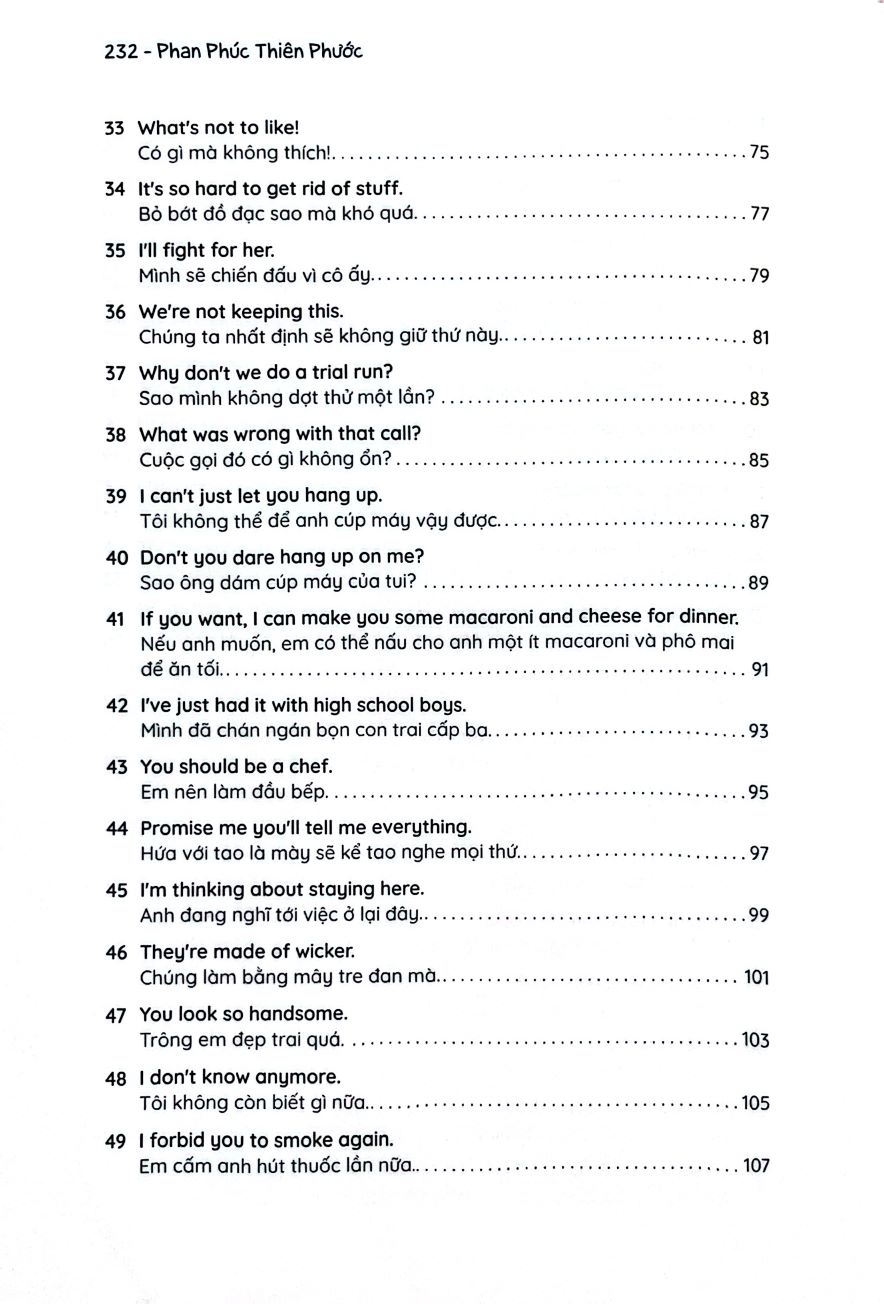 Tiếng Anh Không Công Thức - Nhập Vai Nói Không Sai - Ảnh 17