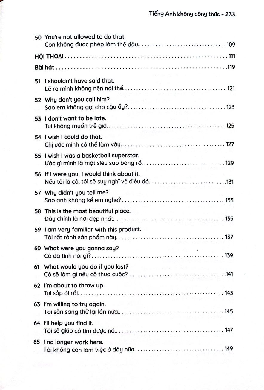Tiếng Anh Không Công Thức - Nhập Vai Nói Không Sai - Ảnh 18