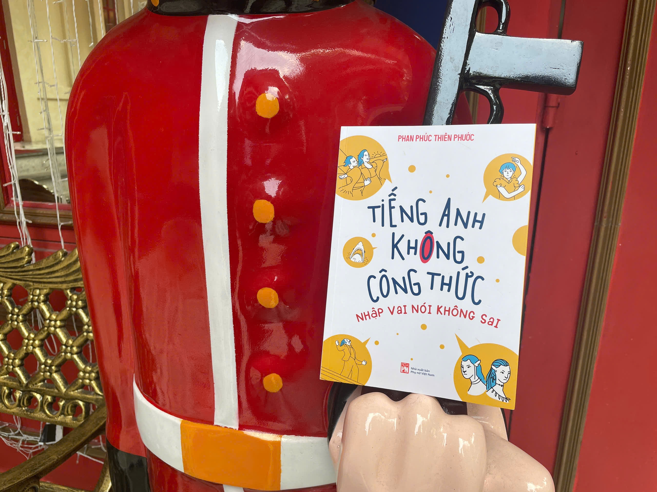 Tiếng Anh Không Công Thức - Nhập Vai Nói Không Sai - Ảnh 5