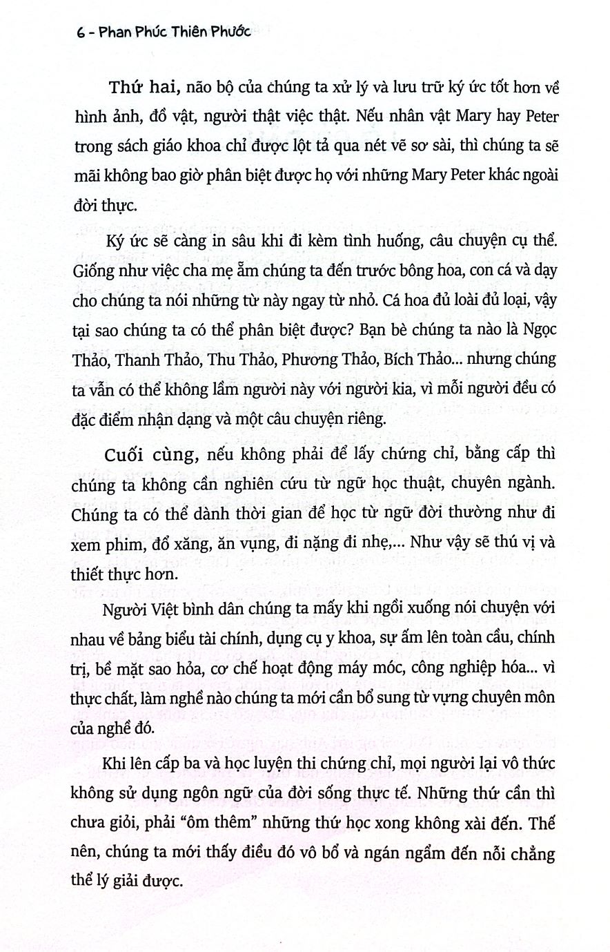 Tiếng Anh Không Công Thức - Nhập Vai Nói Không Sai - Ảnh 8