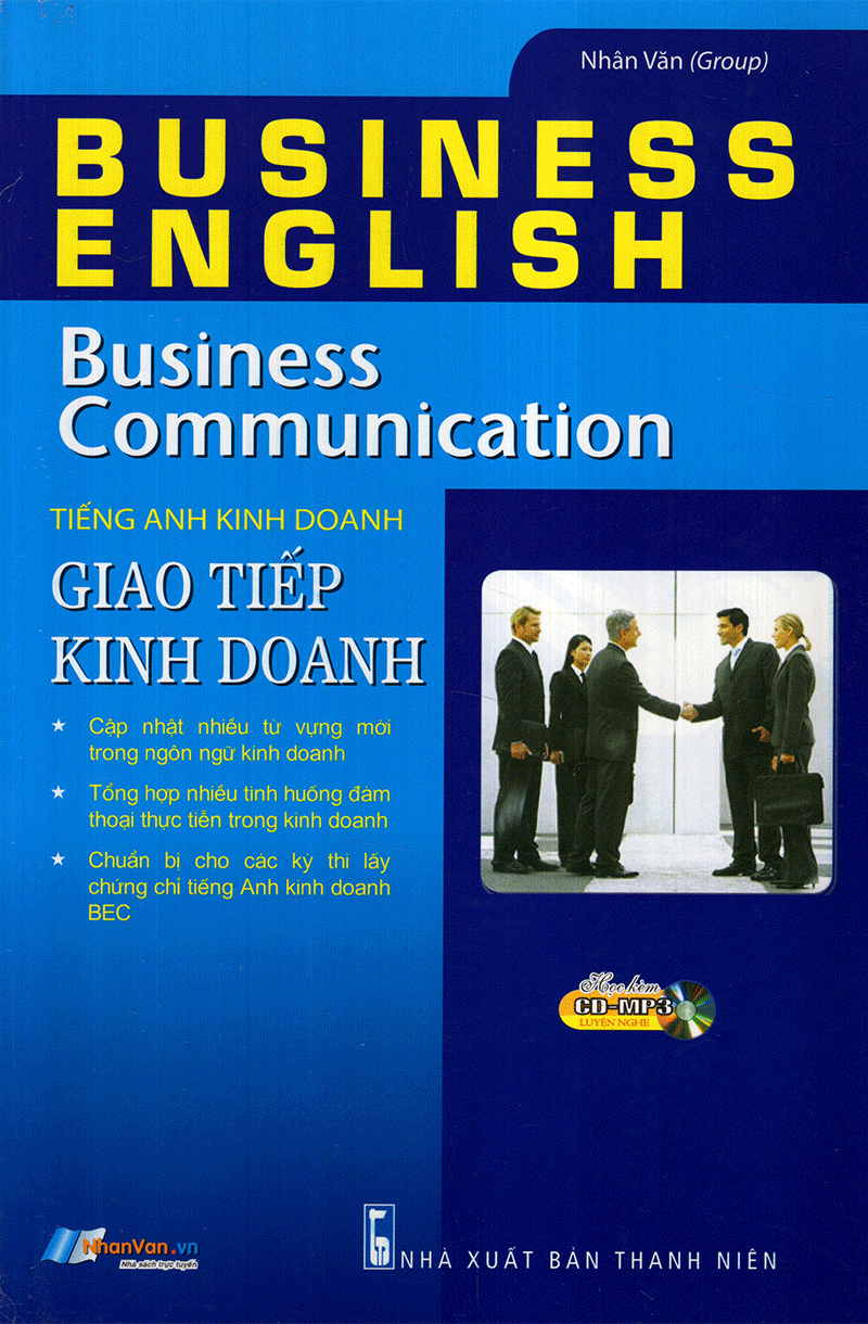 tiếng anh kinh doanh - giao tiếp kinh doanh (kèm cd) - Ảnh 2