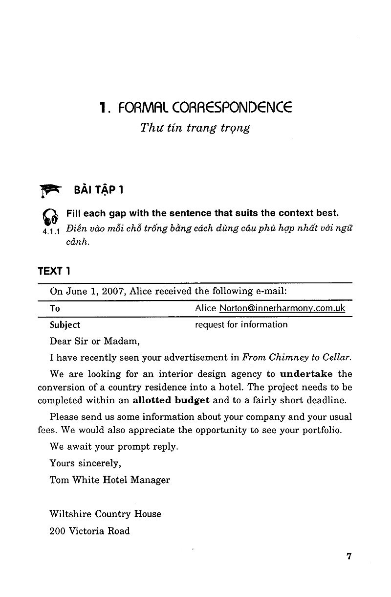 tiếng anh kinh doanh - giao tiếp kinh doanh (kèm cd) - Ảnh 3