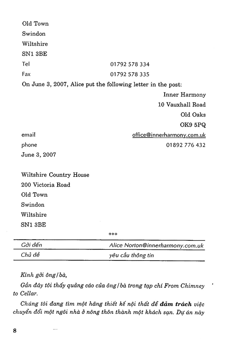 tiếng anh kinh doanh - giao tiếp kinh doanh (kèm cd) - Ảnh 4