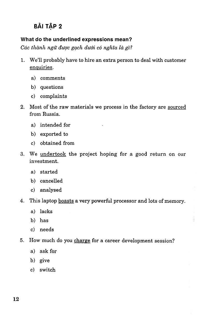 tiếng anh kinh doanh - giao tiếp kinh doanh (kèm cd) - Ảnh 8