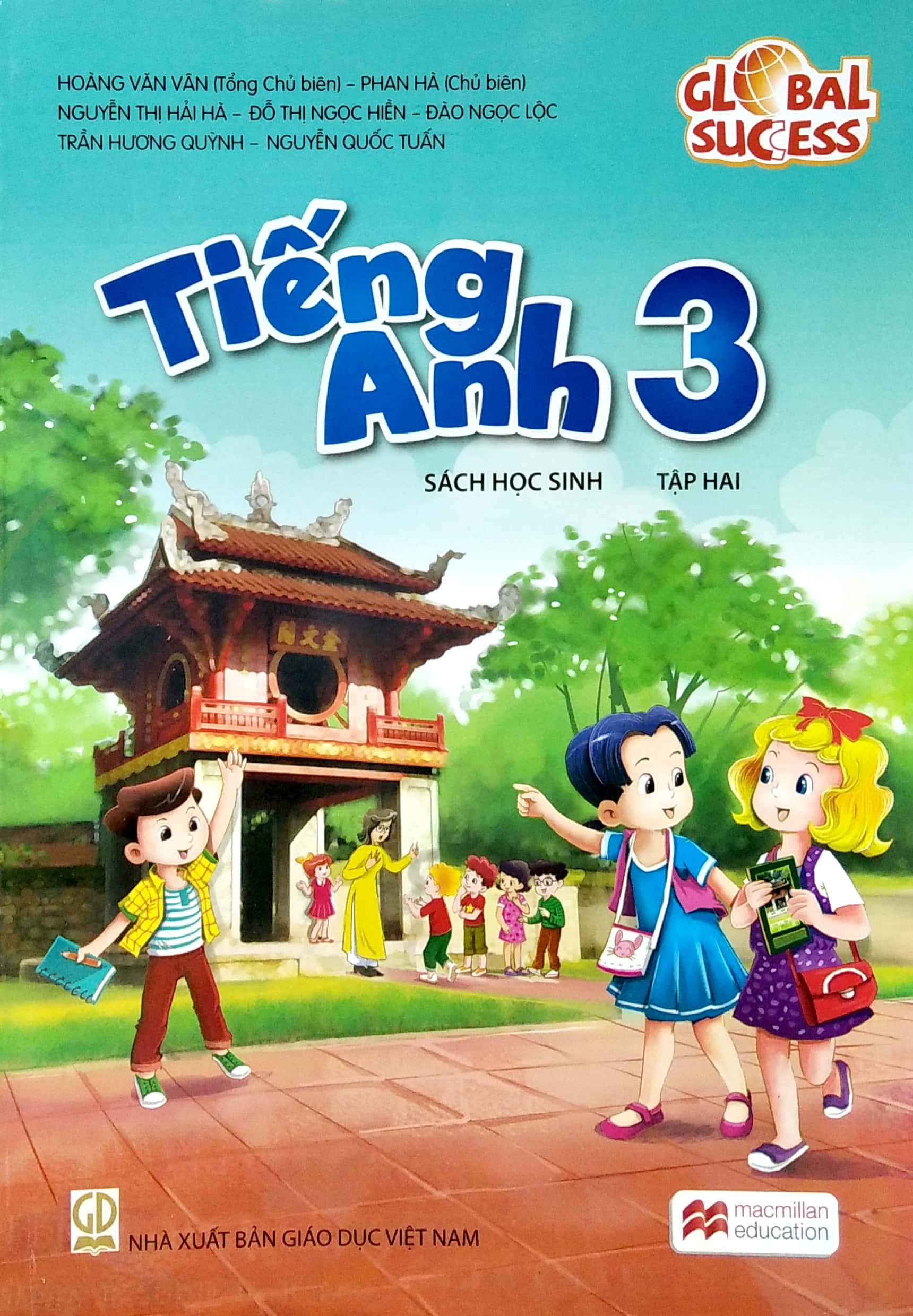 tiếng anh lớp 3 - global success - tập 2 - sách học sinh (2023) - Ảnh 2