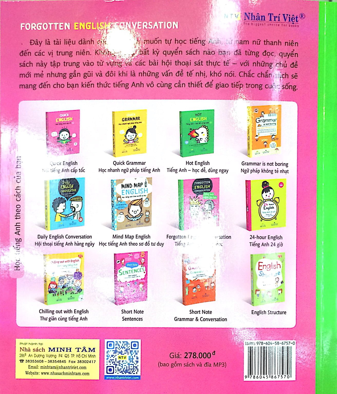 tiếng anh ngoài lớp học - forgotten english conversation (kèm cd) - Ảnh 10