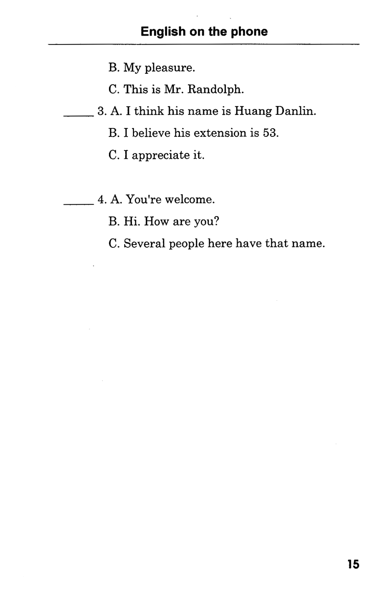 tiếng anh qua điện thoại - kèm cd - Ảnh 12