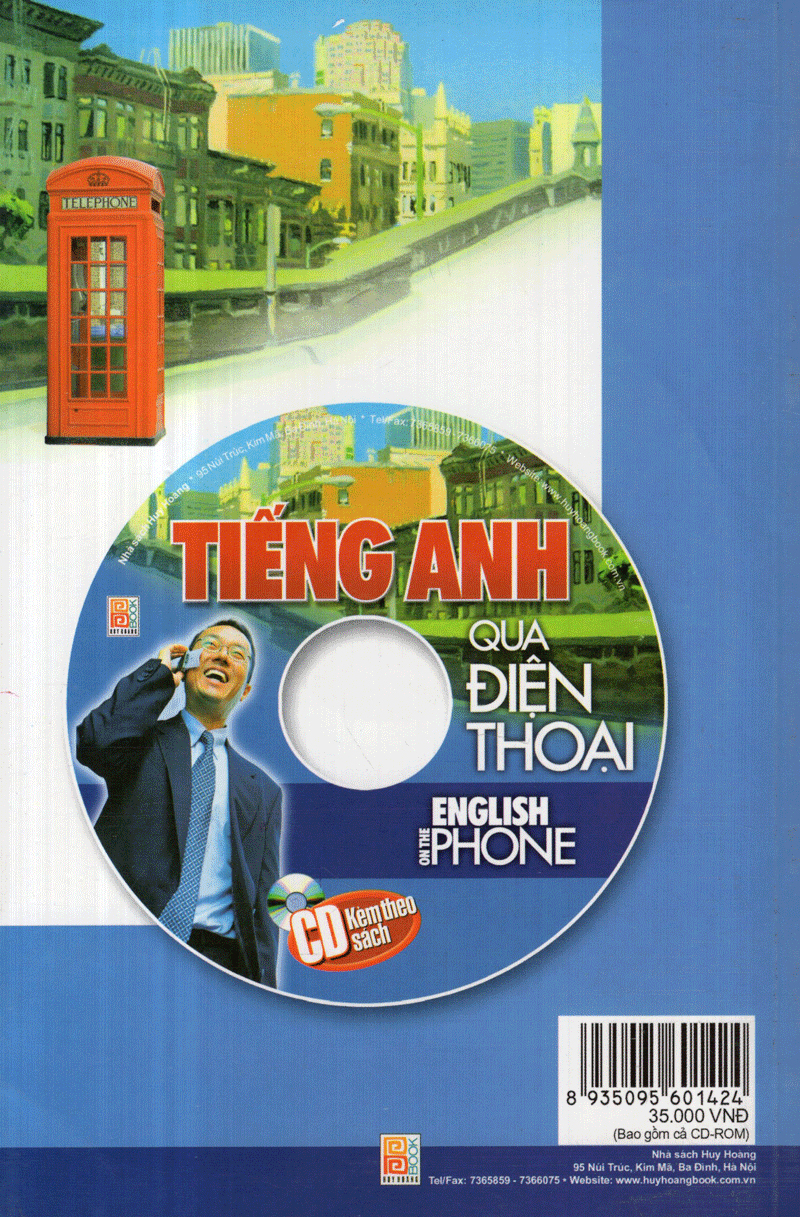 tiếng anh qua điện thoại - kèm cd - Ảnh 16