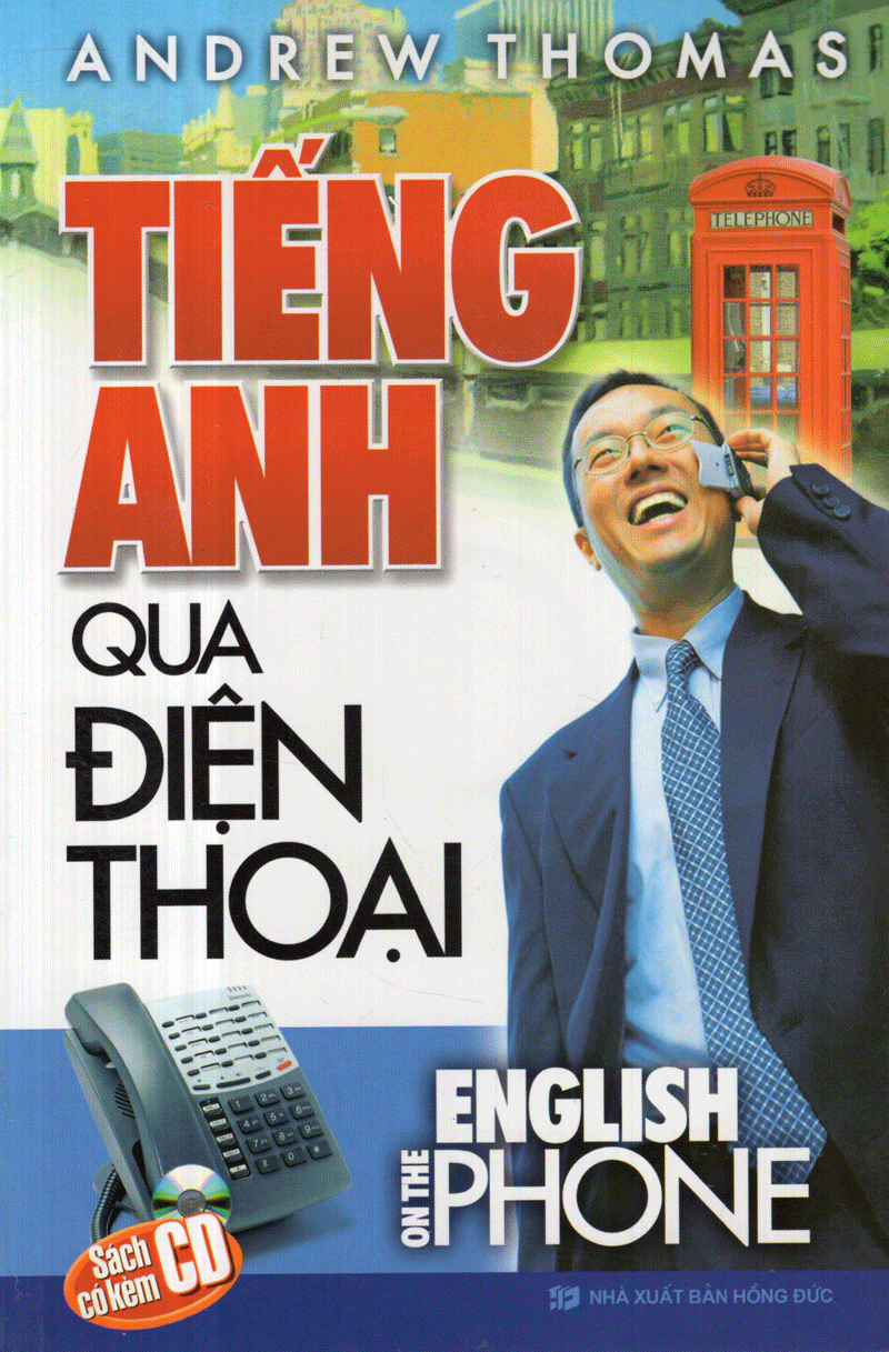 tiếng anh qua điện thoại - kèm cd - Ảnh 2