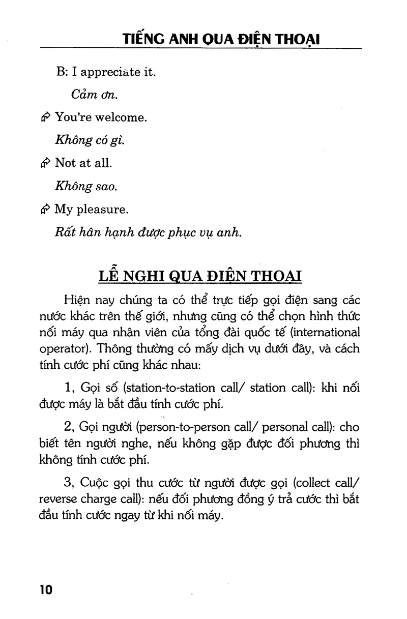 tiếng anh qua điện thoại - kèm cd - Ảnh 7