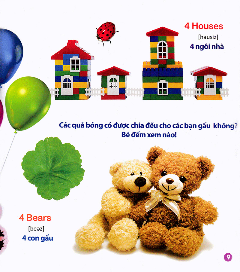 tiếng anh thật vui - chữ số - Ảnh 10