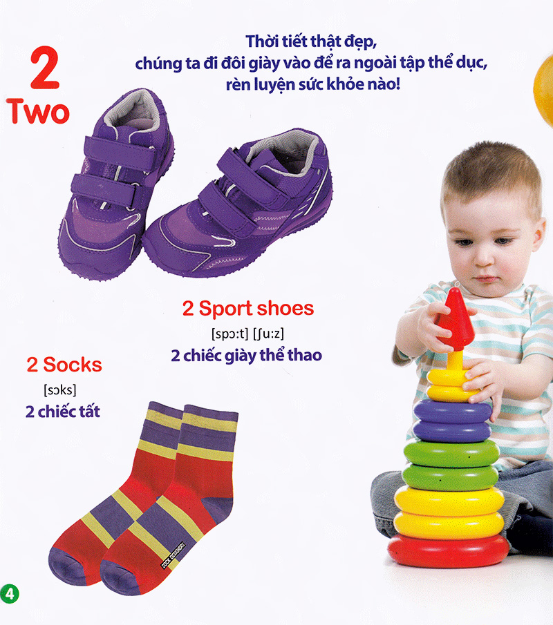 tiếng anh thật vui - chữ số - Ảnh 5