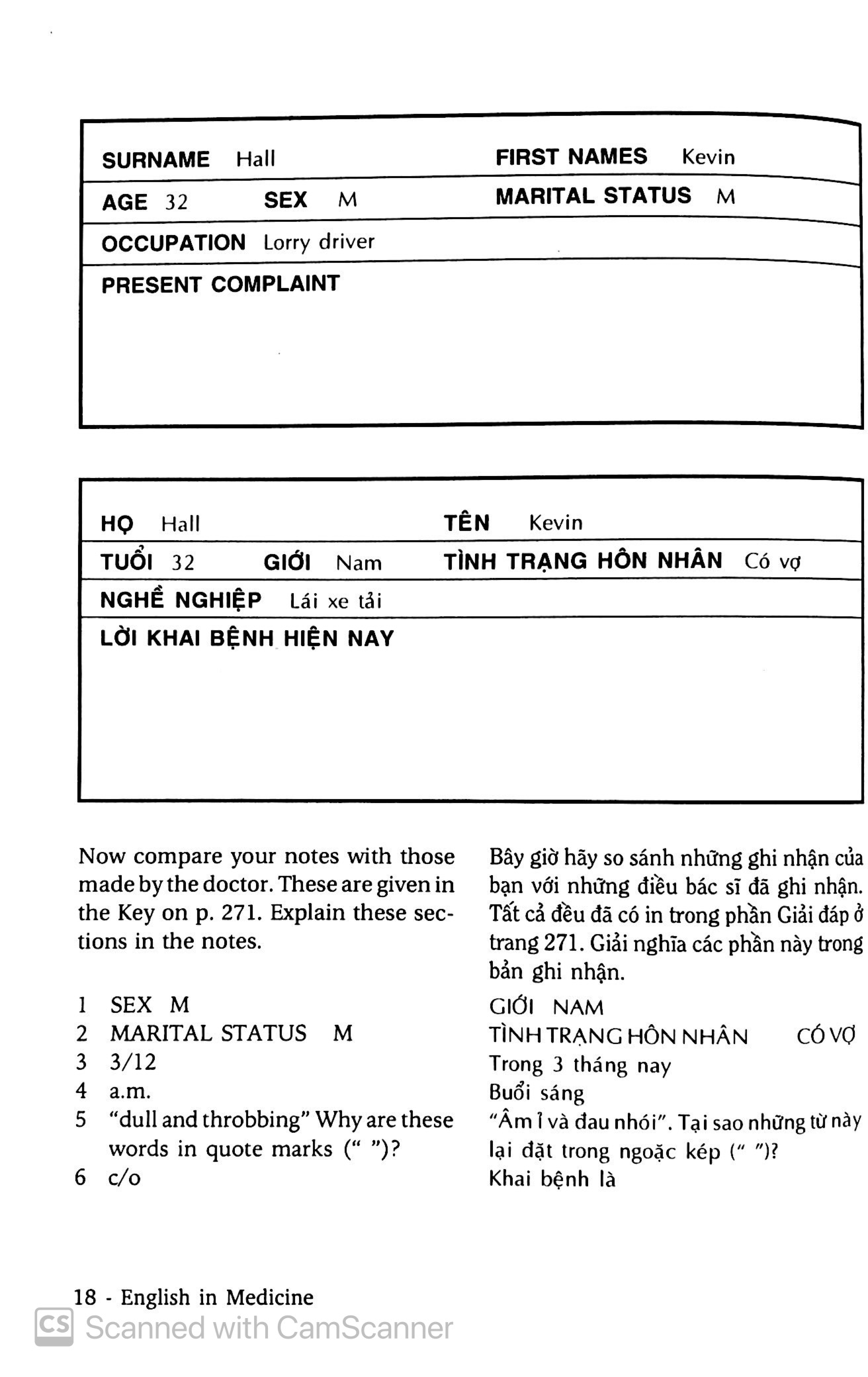 tiếng anh trong y khoa - Ảnh 6