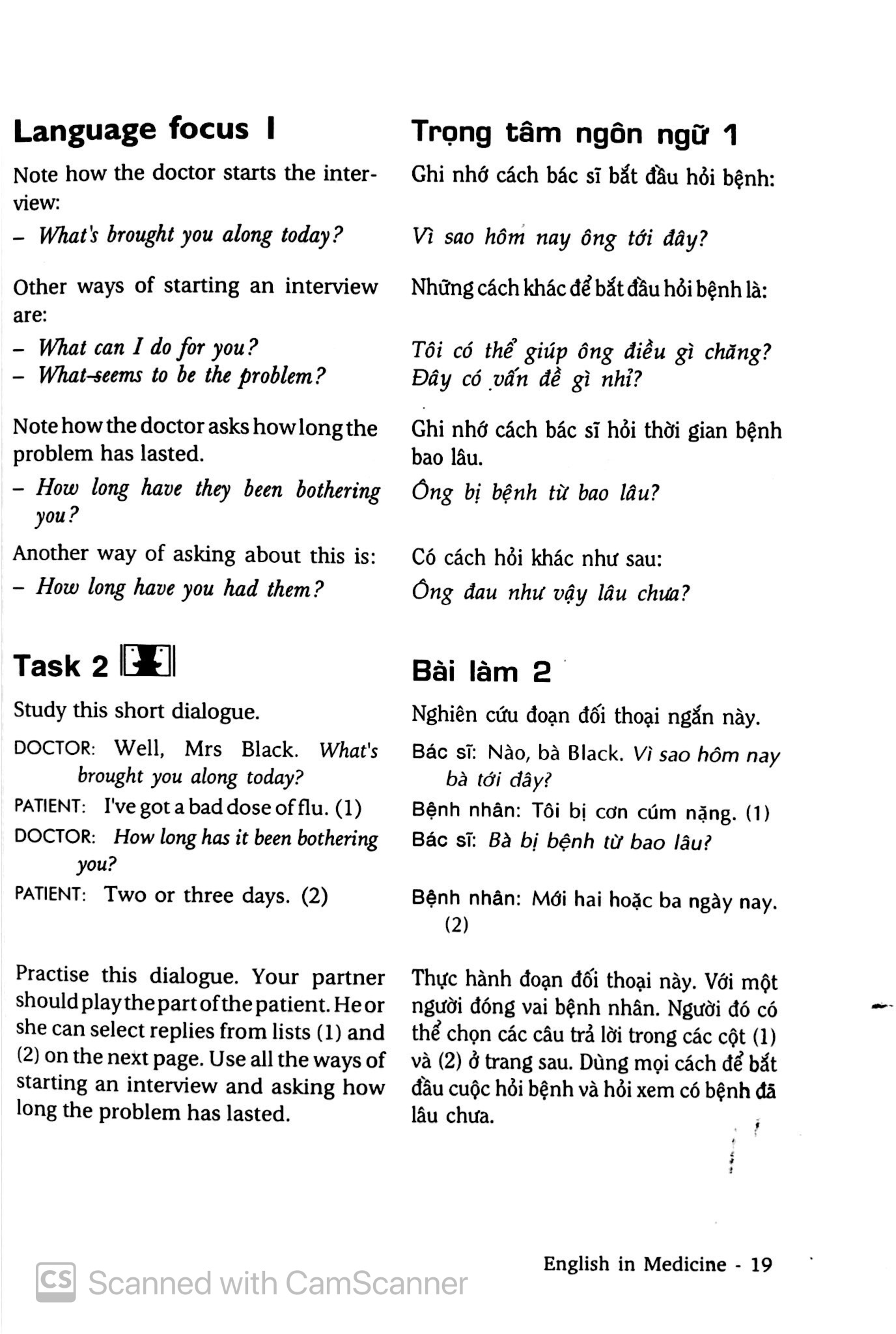 tiếng anh trong y khoa - Ảnh 7