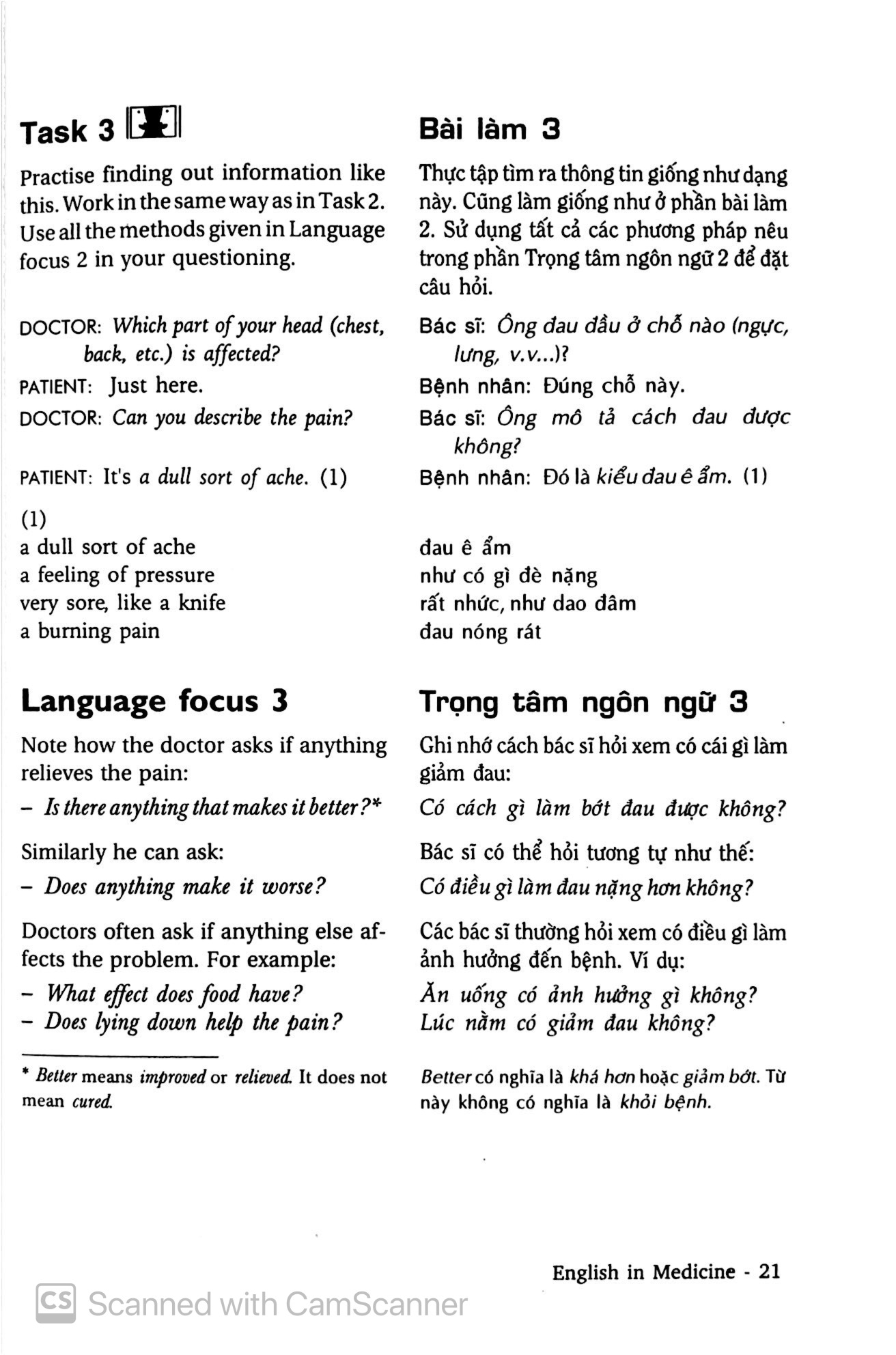 tiếng anh trong y khoa - Ảnh 9