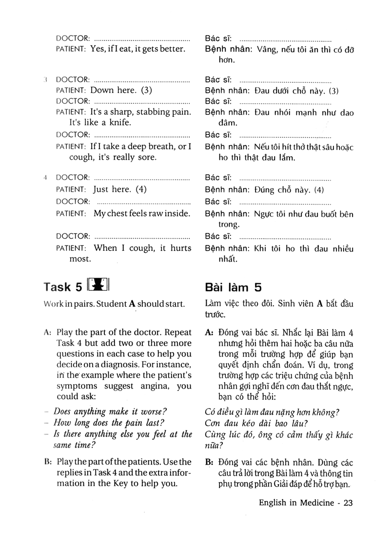 tiếng anh trong y khoa - english in medicine - Ảnh 11