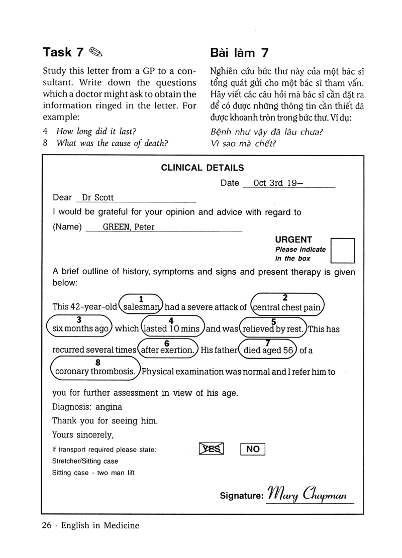 tiếng anh trong y khoa - english in medicine - Ảnh 14