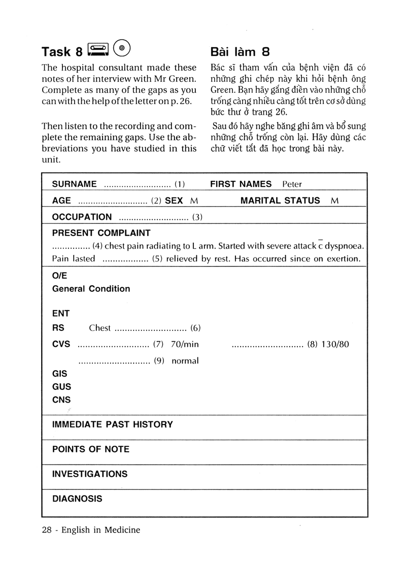 tiếng anh trong y khoa - english in medicine - Ảnh 15