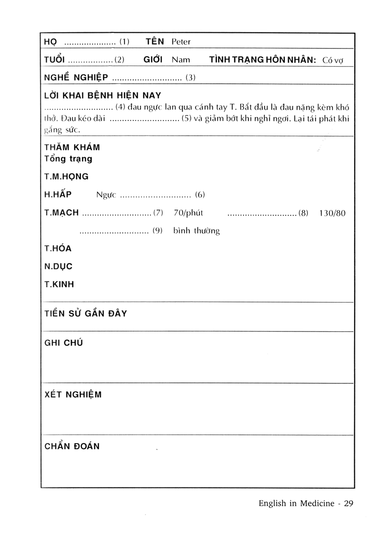 tiếng anh trong y khoa - english in medicine - Ảnh 16