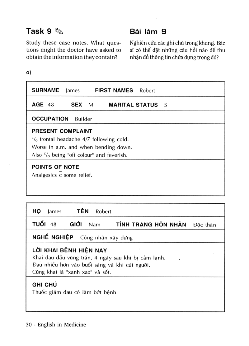 tiếng anh trong y khoa - english in medicine - Ảnh 17