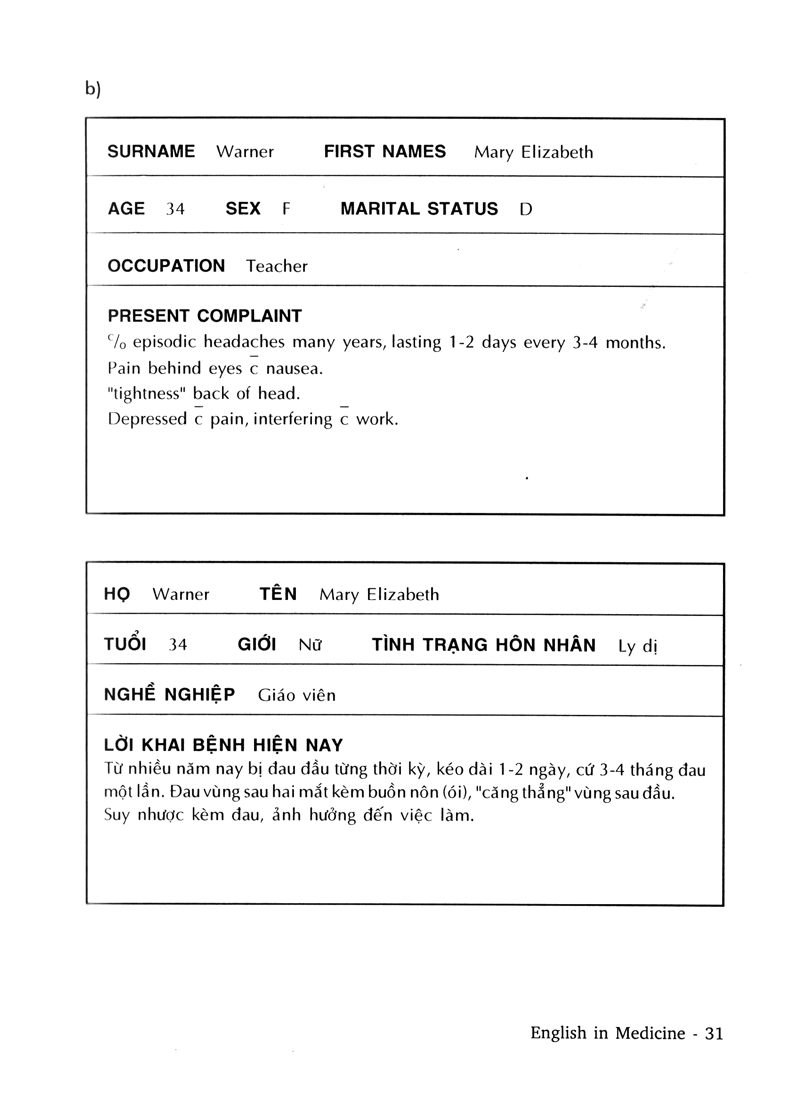 tiếng anh trong y khoa - english in medicine - Ảnh 18