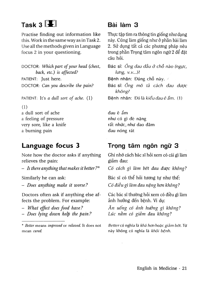 tiếng anh trong y khoa - english in medicine - Ảnh 9