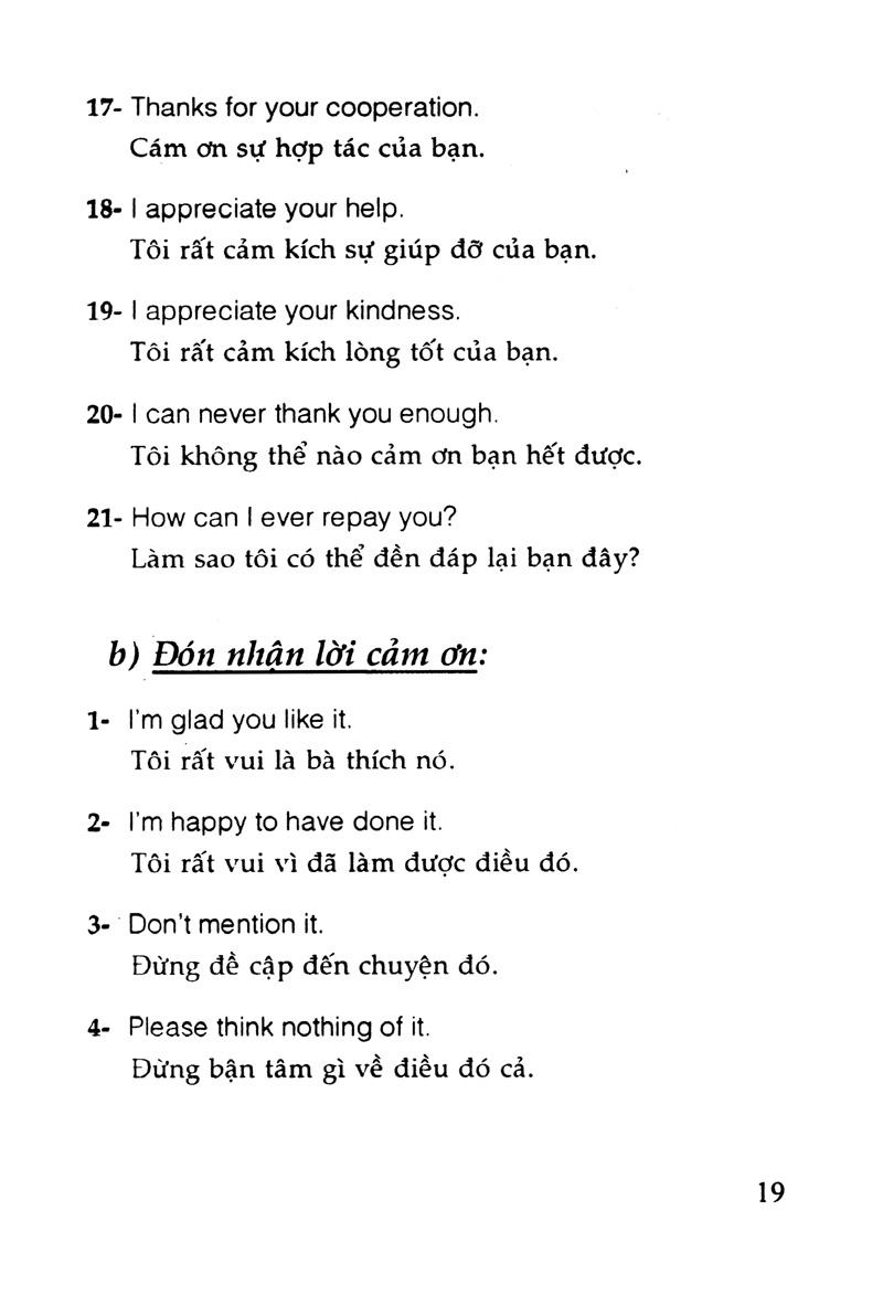 tiếng anh xã giao (kèm cd) - Ảnh 18