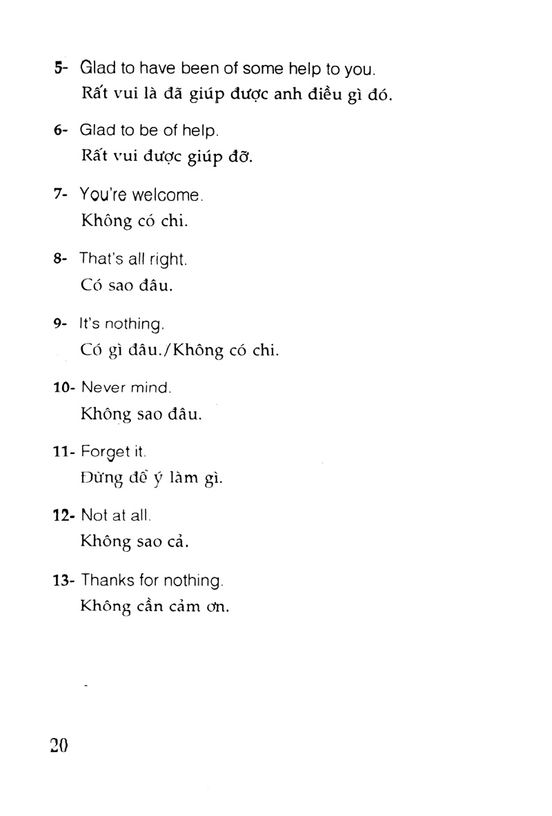 tiếng anh xã giao (kèm cd) - Ảnh 19