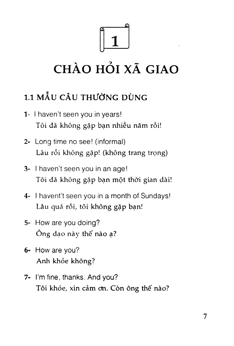 tiếng anh xã giao (kèm cd) - Ảnh 6