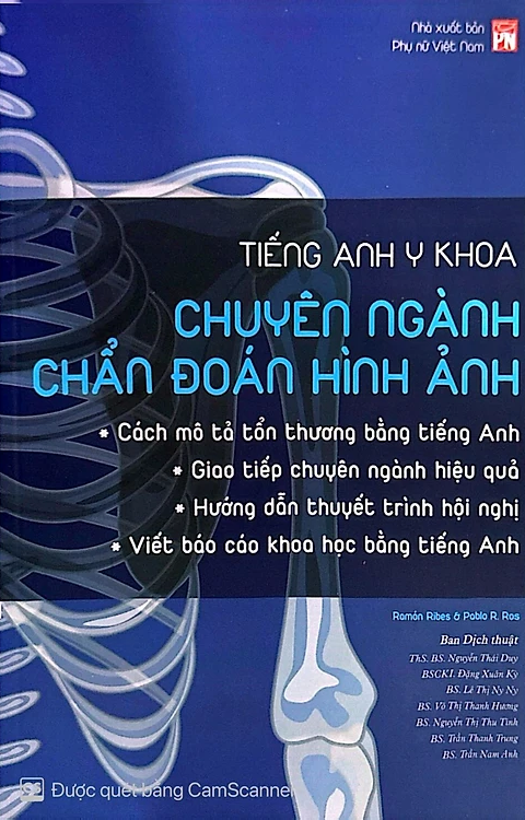 tiếng anh y khoa - chuyên ngành chẩn đoán hình ảnh - Ảnh 11
