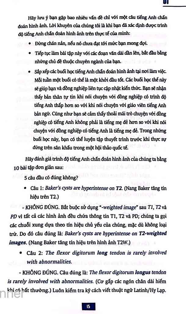 tiếng anh y khoa - chuyên ngành chẩn đoán hình ảnh - Ảnh 15