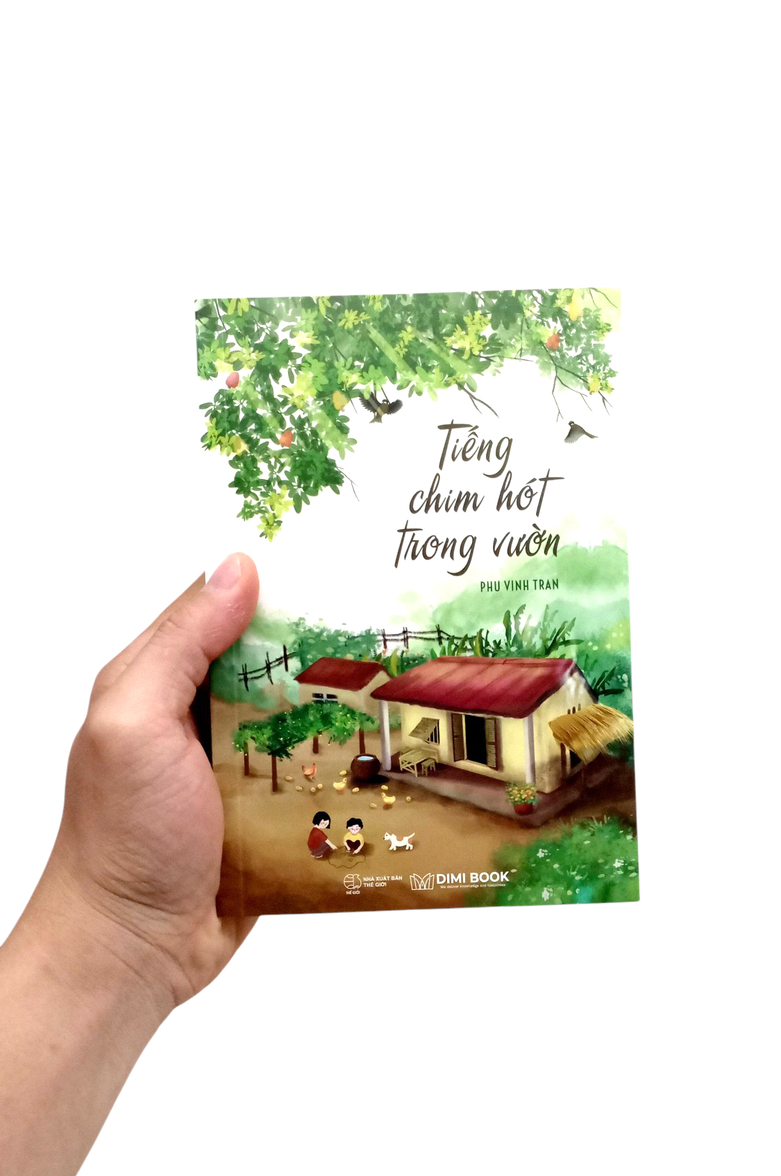 Tiếng Chim Hót Trong Vườn - Ảnh 7