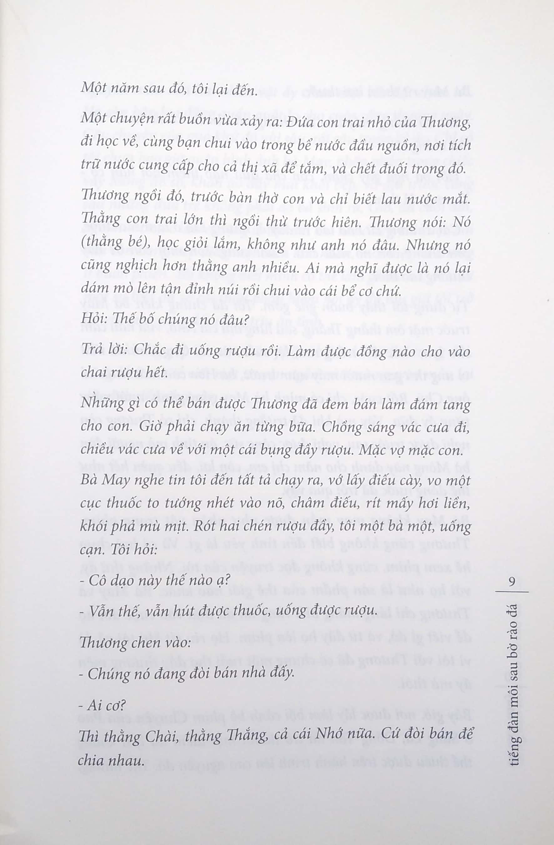 tiếng đàn môi sau bờ rào đá - Ảnh 6