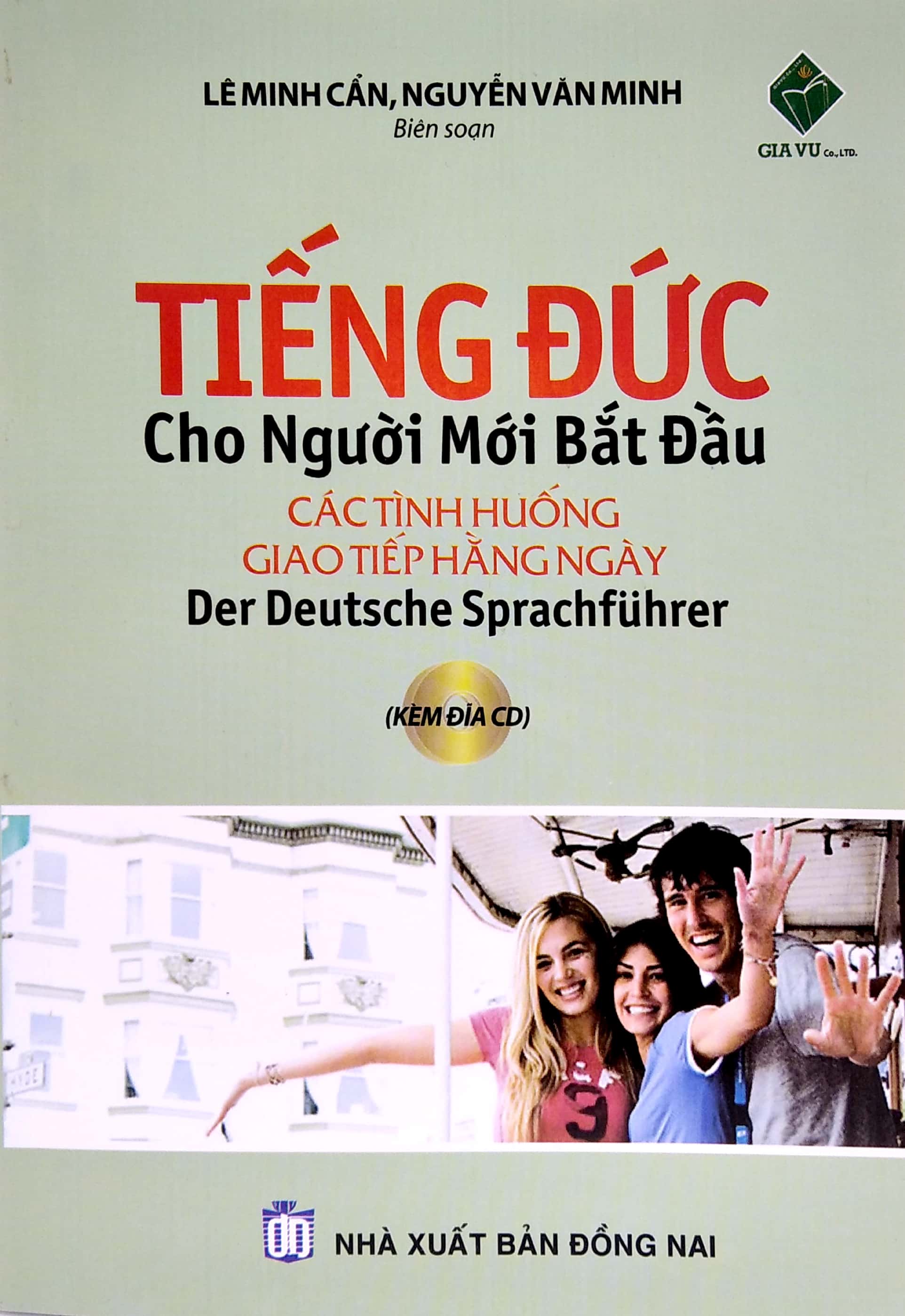 Tiếng Đức Cho Người Mới Bắt Đầu - Các Tình Huống Giao Tiếp Hằng Ngày (Tái Bản 2024) - Ảnh 2