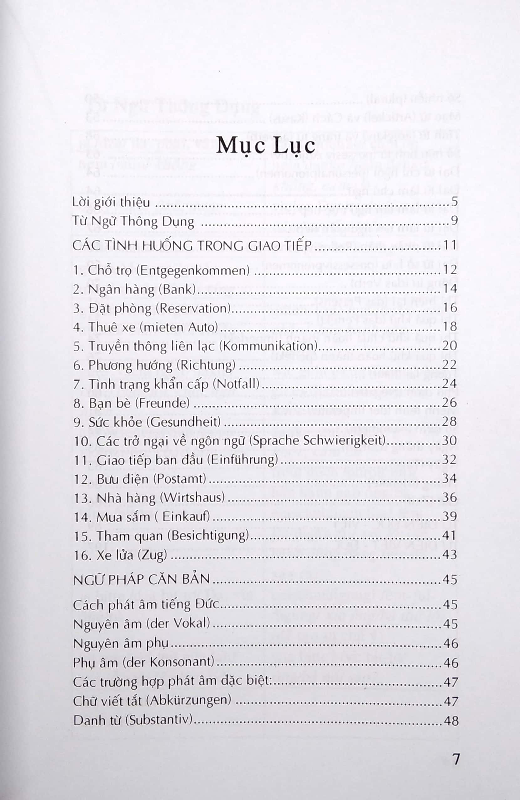 Tiếng Đức Cho Người Mới Bắt Đầu - Các Tình Huống Giao Tiếp Hằng Ngày (Tái Bản 2024) - Ảnh 3