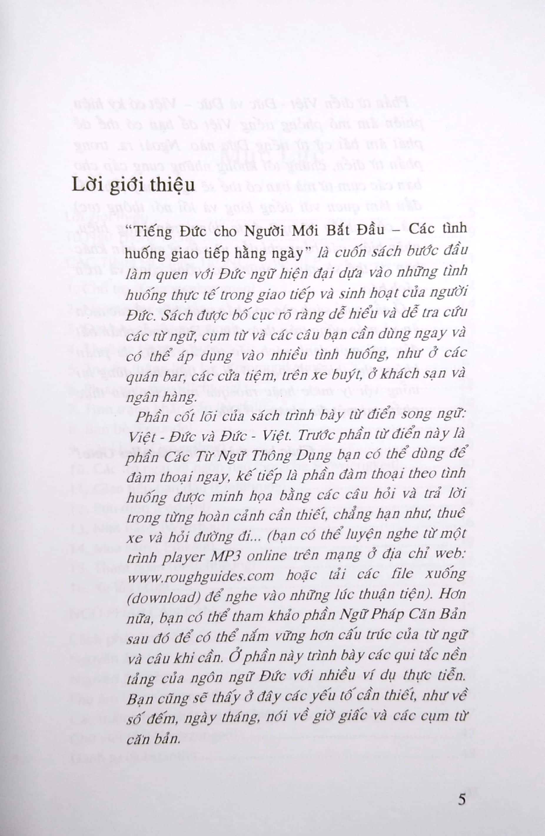 Tiếng Đức Cho Người Mới Bắt Đầu - Các Tình Huống Giao Tiếp Hằng Ngày (Tái Bản 2024) - Ảnh 4
