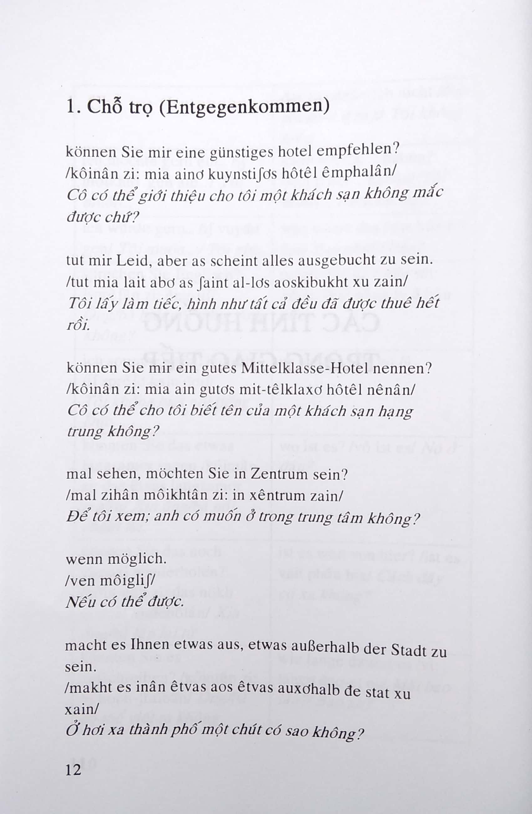 Tiếng Đức Cho Người Mới Bắt Đầu - Các Tình Huống Giao Tiếp Hằng Ngày (Tái Bản 2024) - Ảnh 5