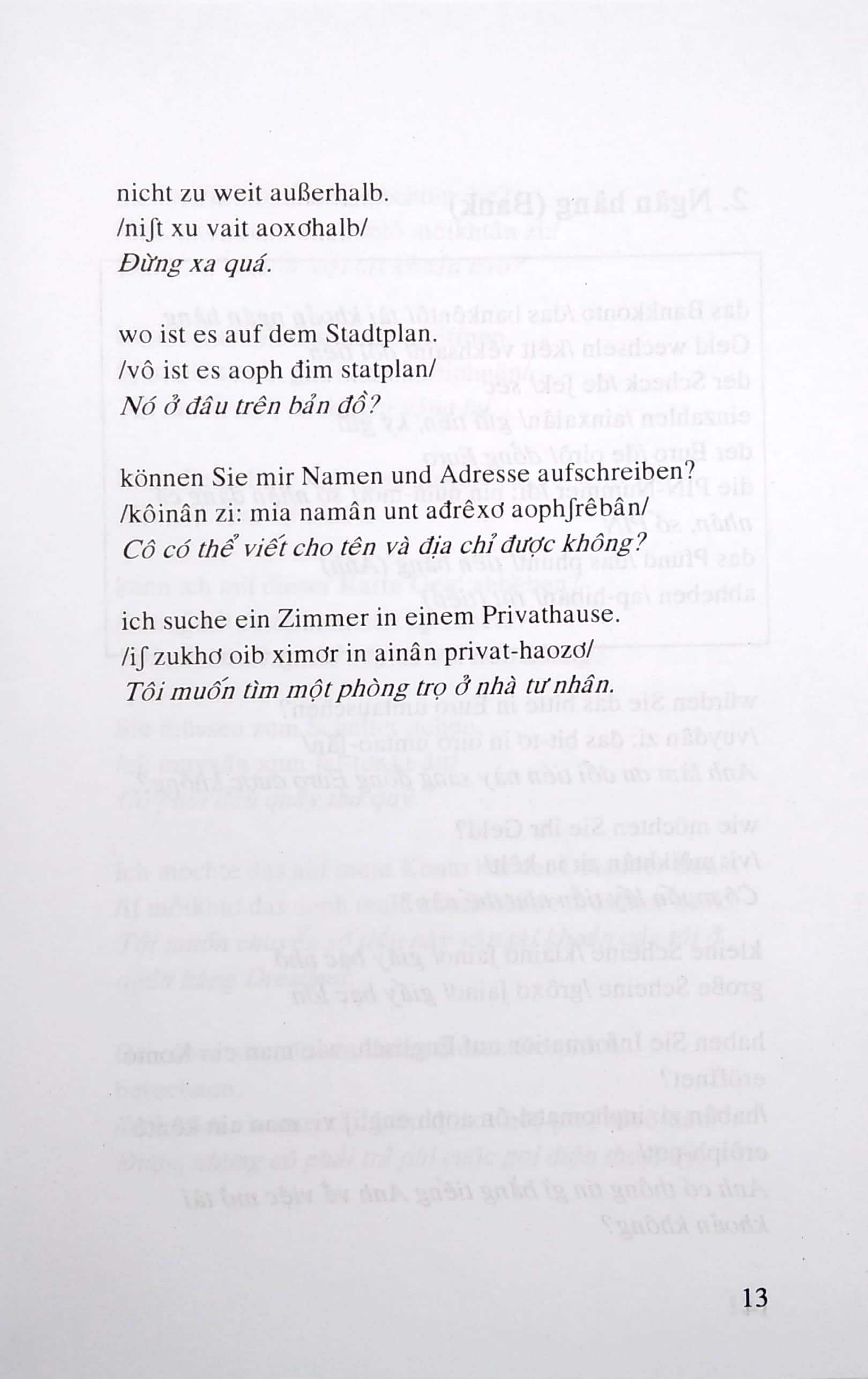 Tiếng Đức Cho Người Mới Bắt Đầu - Các Tình Huống Giao Tiếp Hằng Ngày (Tái Bản 2024) - Ảnh 6