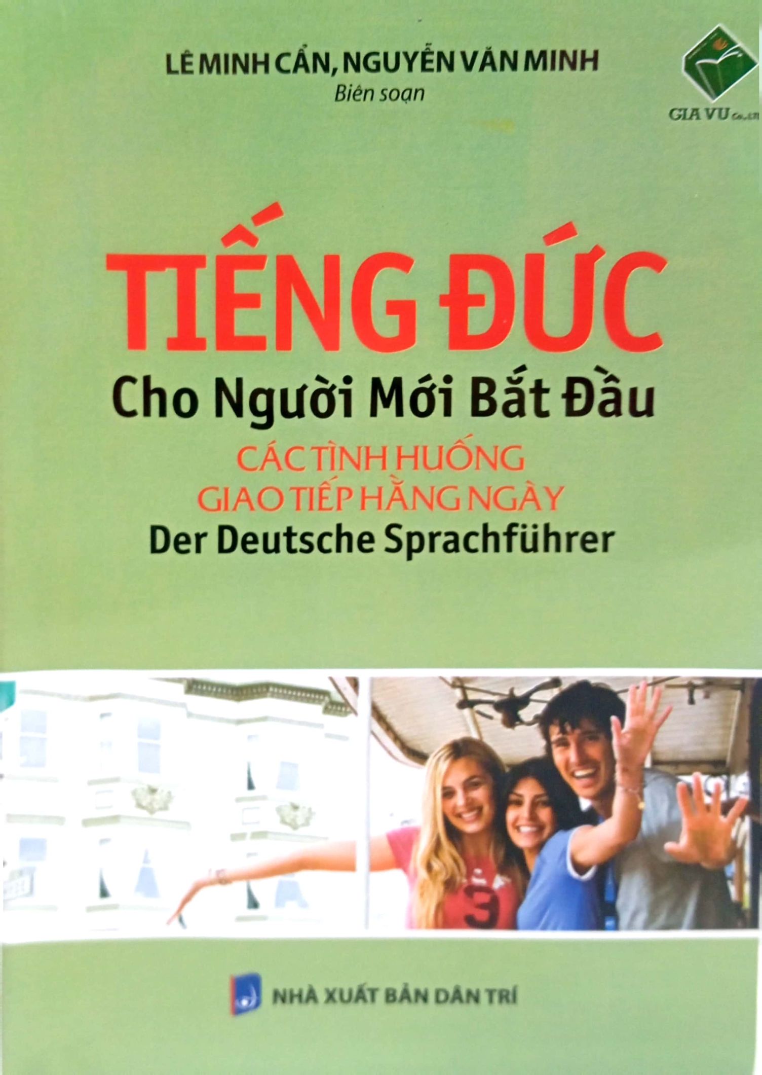 tiếng đức cho người mới bắt đầu - các tình huống giao tiếp hằng ngày (tái bản 2024) - Ảnh 2