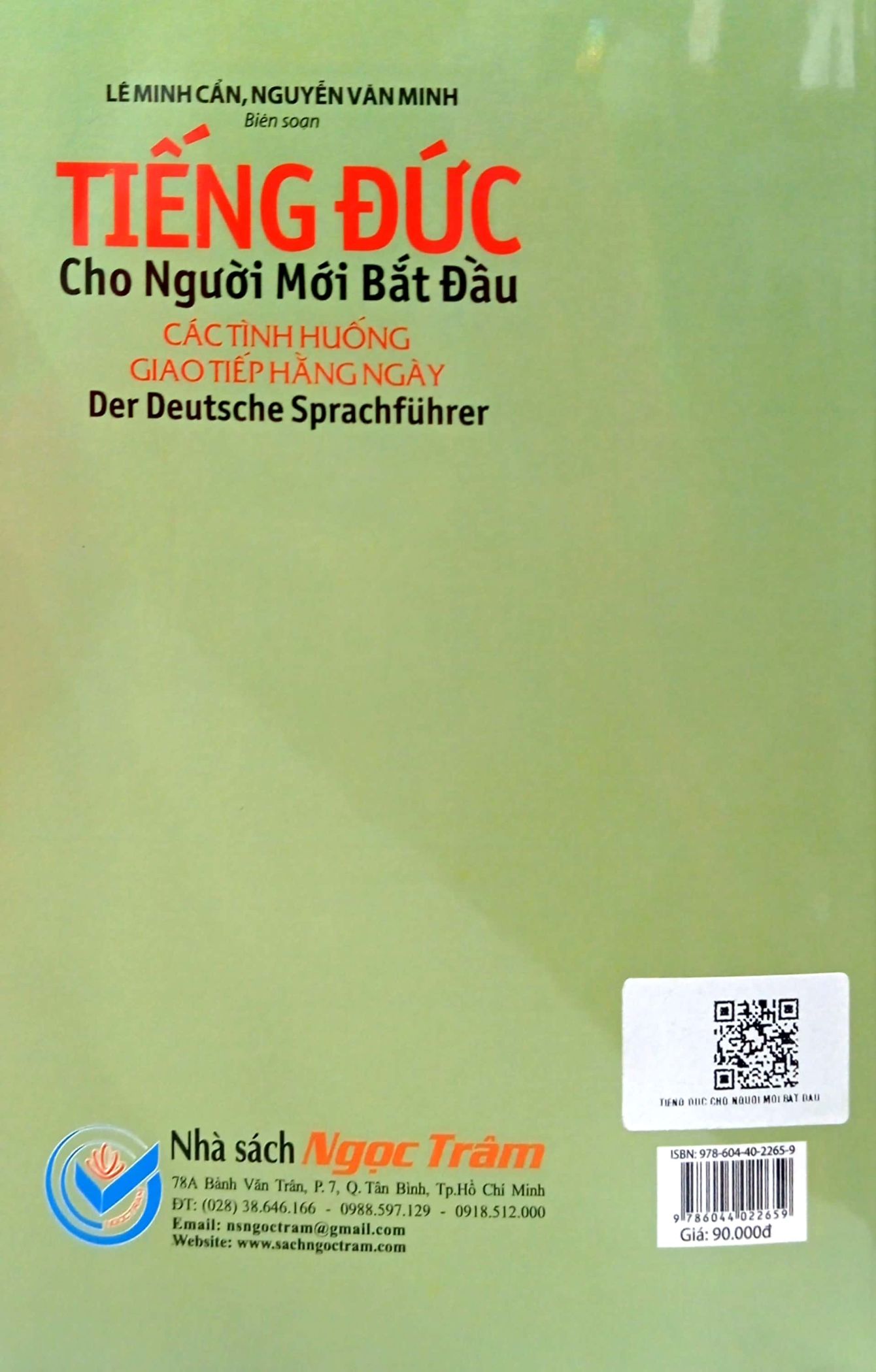 tiếng đức cho người mới bắt đầu - các tình huống giao tiếp hằng ngày (tái bản 2024) - Ảnh 3