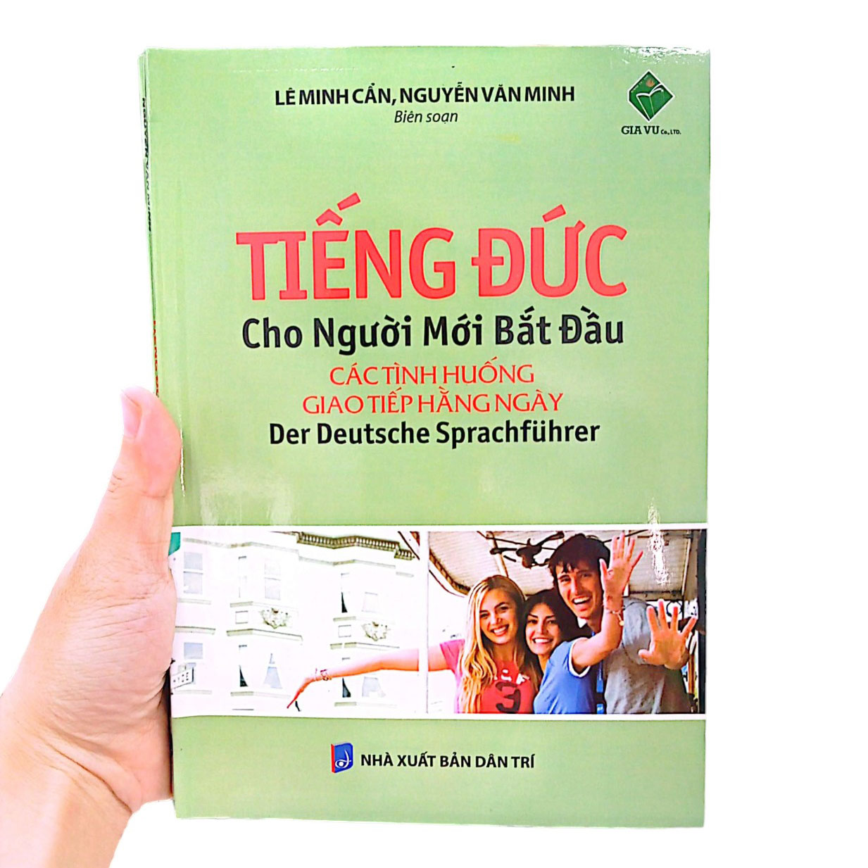 tiếng đức cho người mới bắt đầu - các tình huống giao tiếp hằng ngày (tái bản 2024) - Ảnh 4
