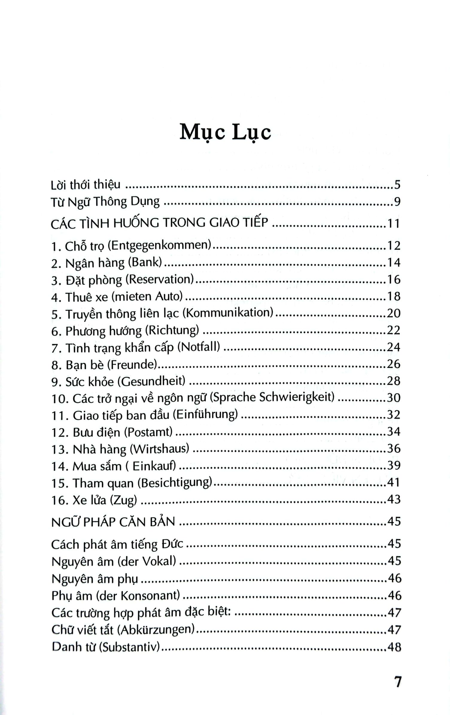 tiếng đức cho người mới bắt đầu - các tình huống giao tiếp hằng ngày (tái bản 2024) - Ảnh 5