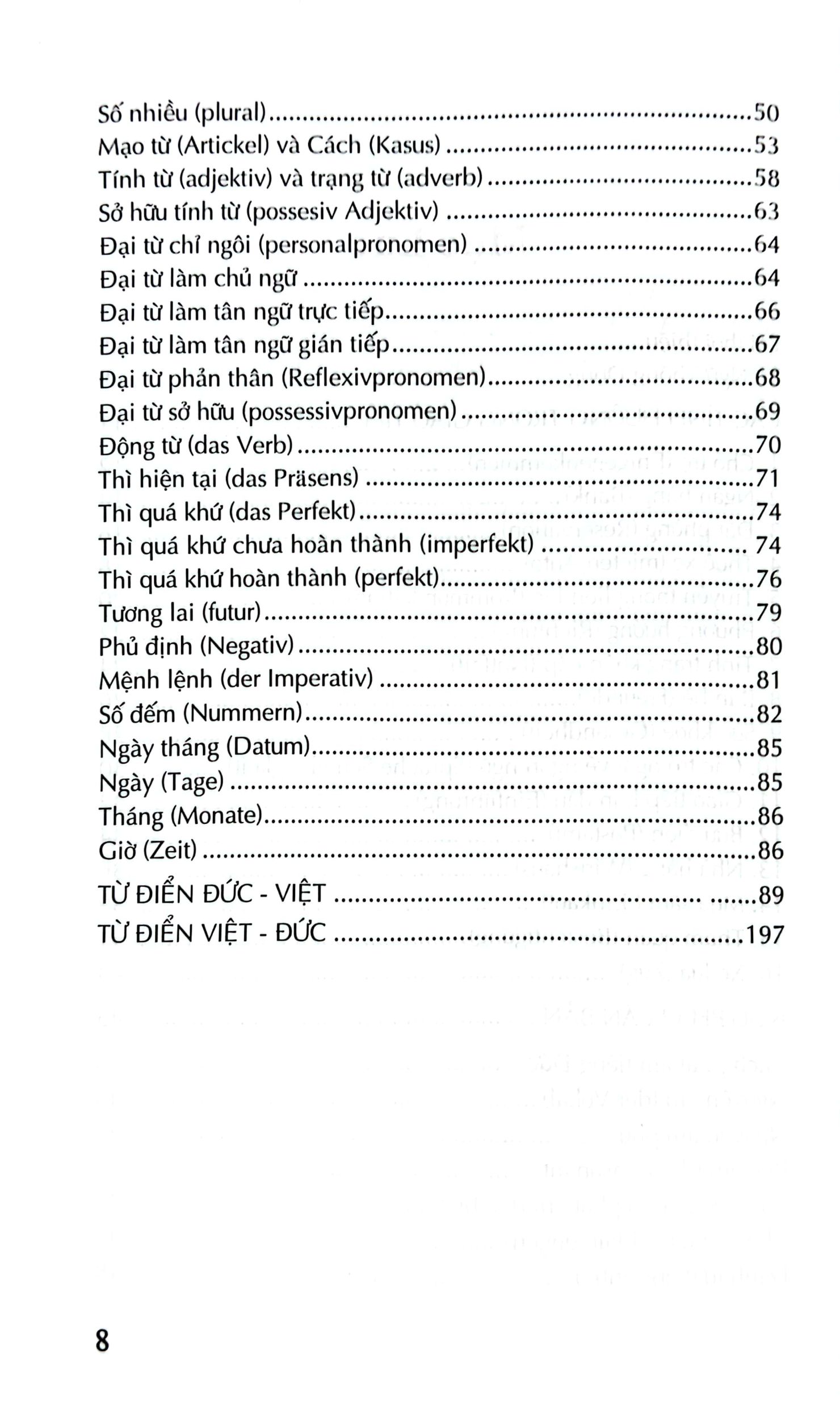 tiếng đức cho người mới bắt đầu - các tình huống giao tiếp hằng ngày (tái bản 2024) - Ảnh 6