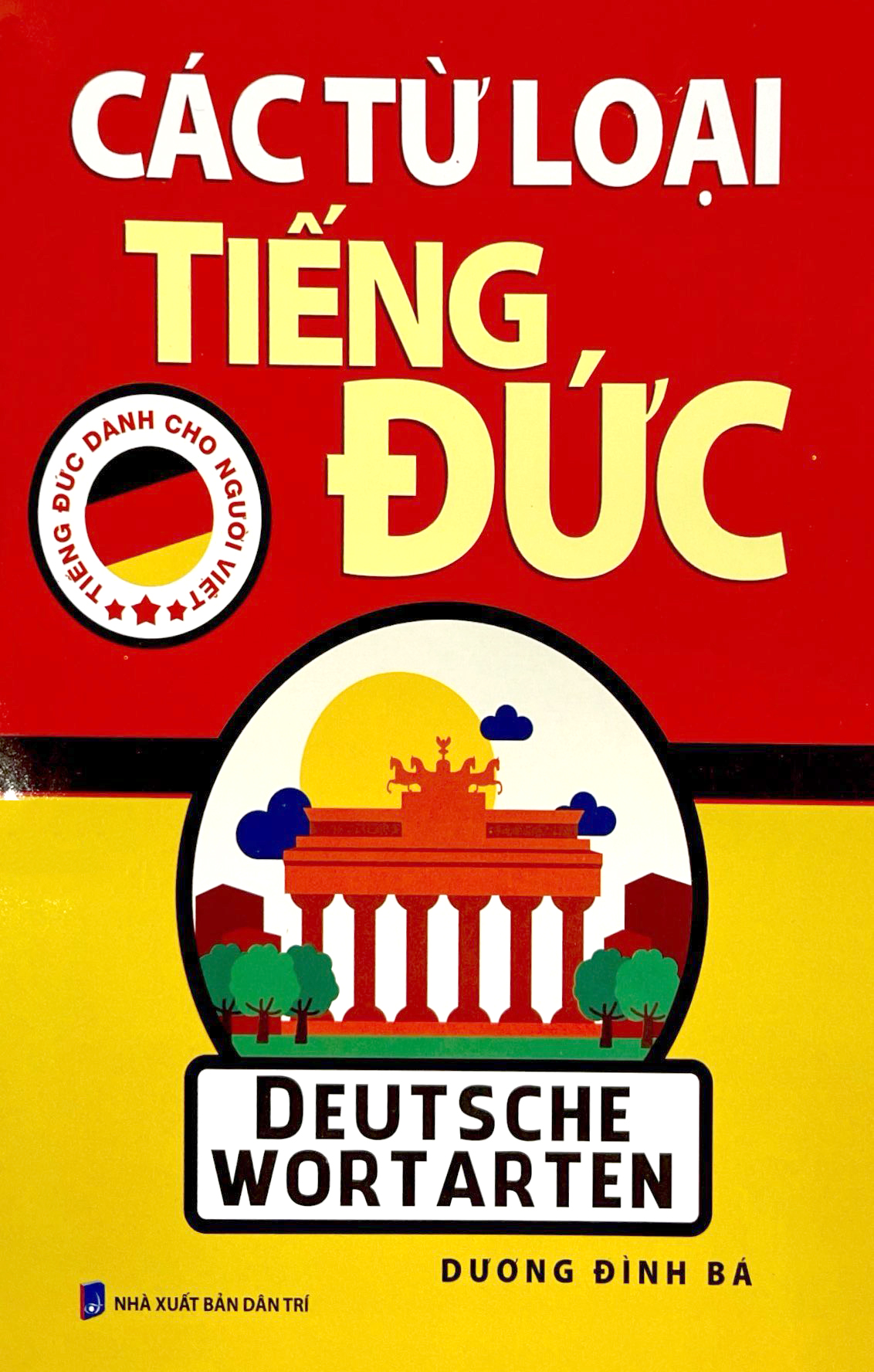 tiếng đức dành cho người việt - các từ loại tiếng đức (tái bản 2024) - Ảnh 2