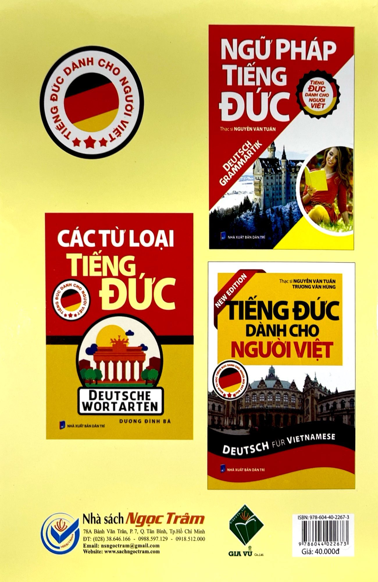 tiếng đức dành cho người việt - các từ loại tiếng đức (tái bản 2024) - Ảnh 7