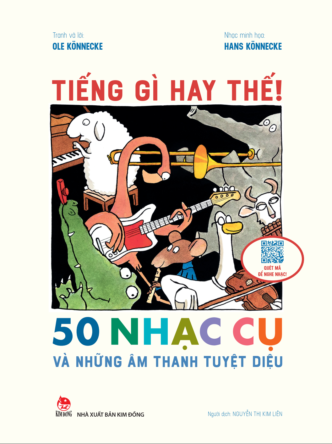 tiếng gì hay thế! - 50 nhạc cụ và những âm thanh kì diệu - Ảnh 2