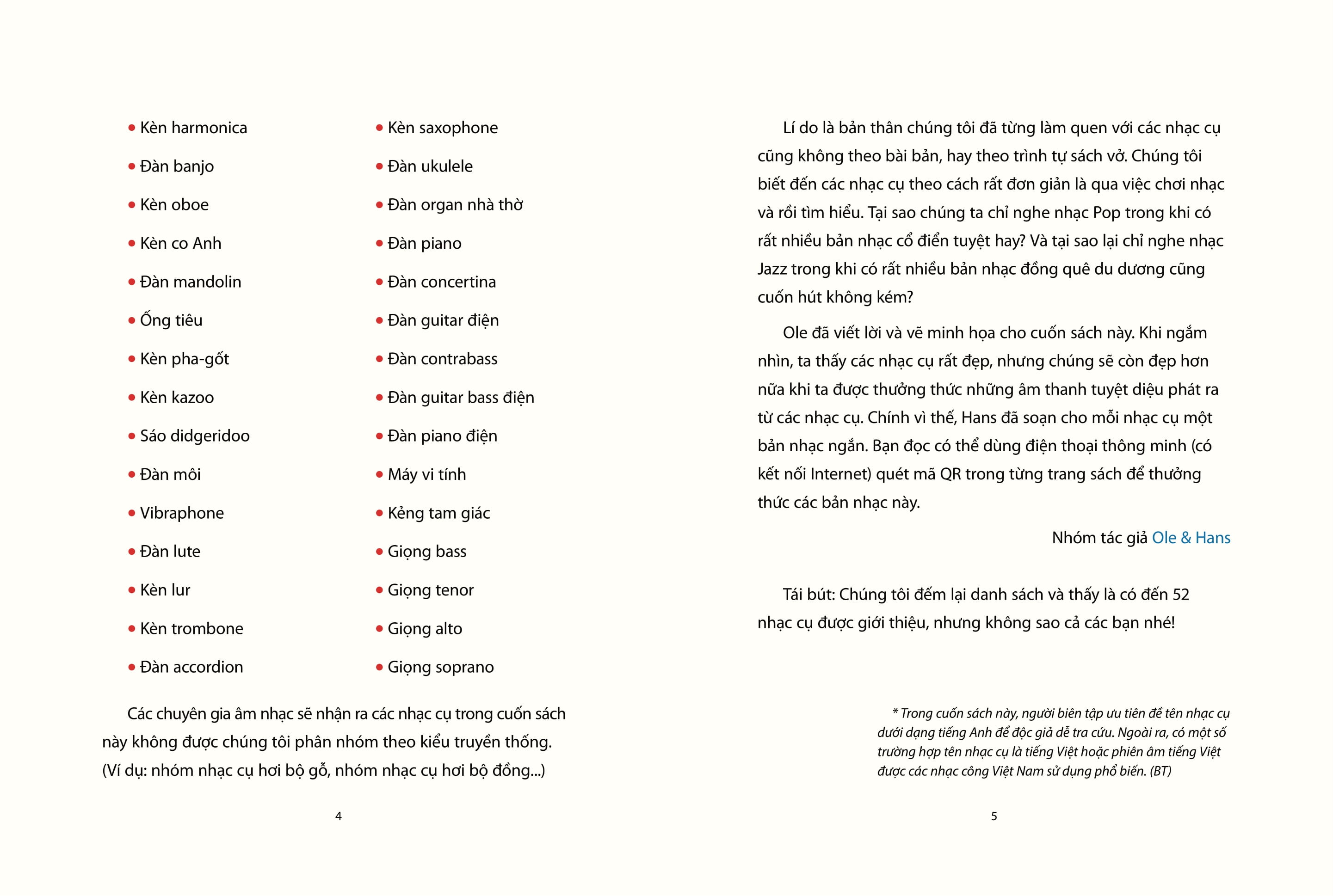 tiếng gì hay thế! - 50 nhạc cụ và những âm thanh kì diệu - Ảnh 4