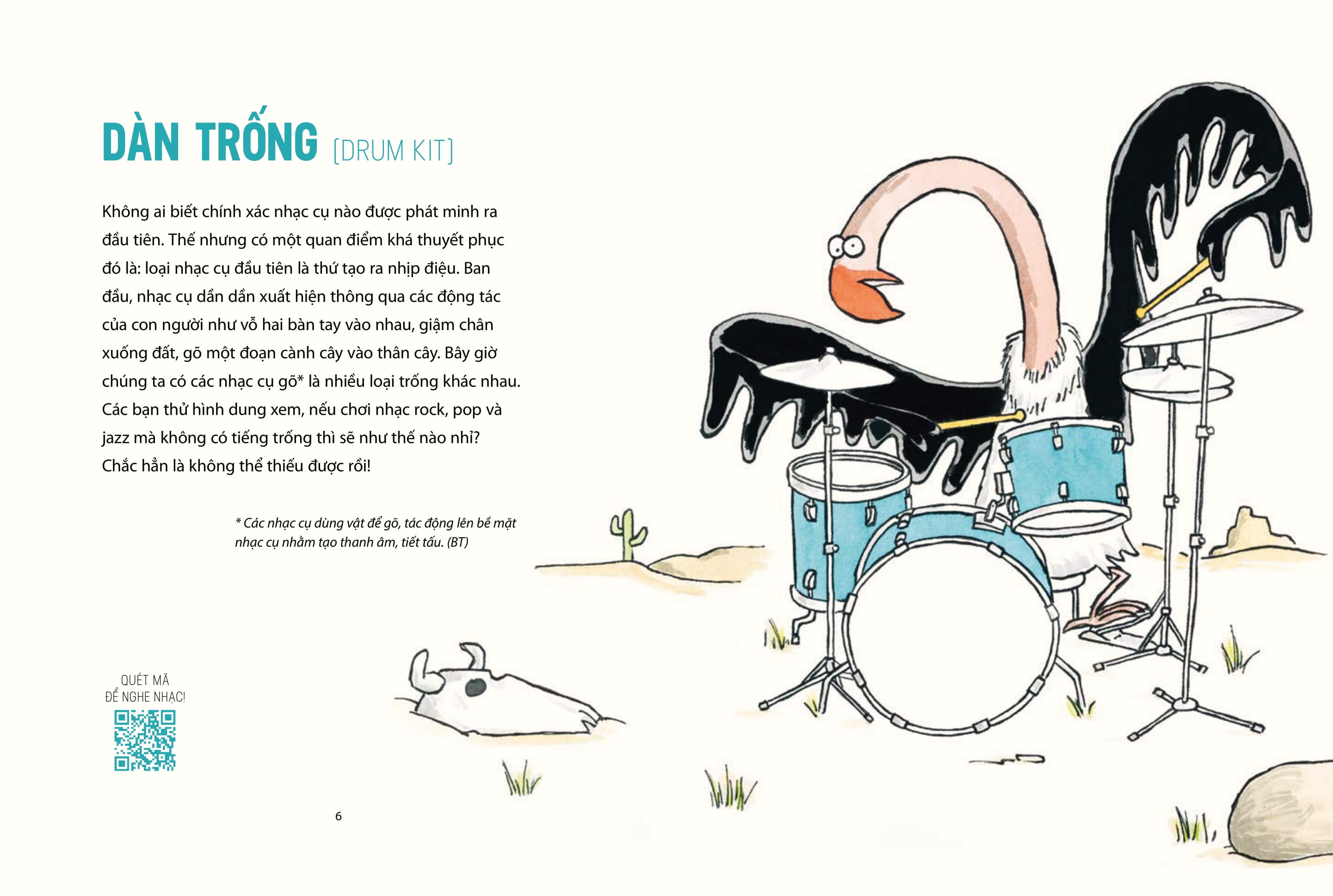 tiếng gì hay thế! - 50 nhạc cụ và những âm thanh kì diệu - Ảnh 5