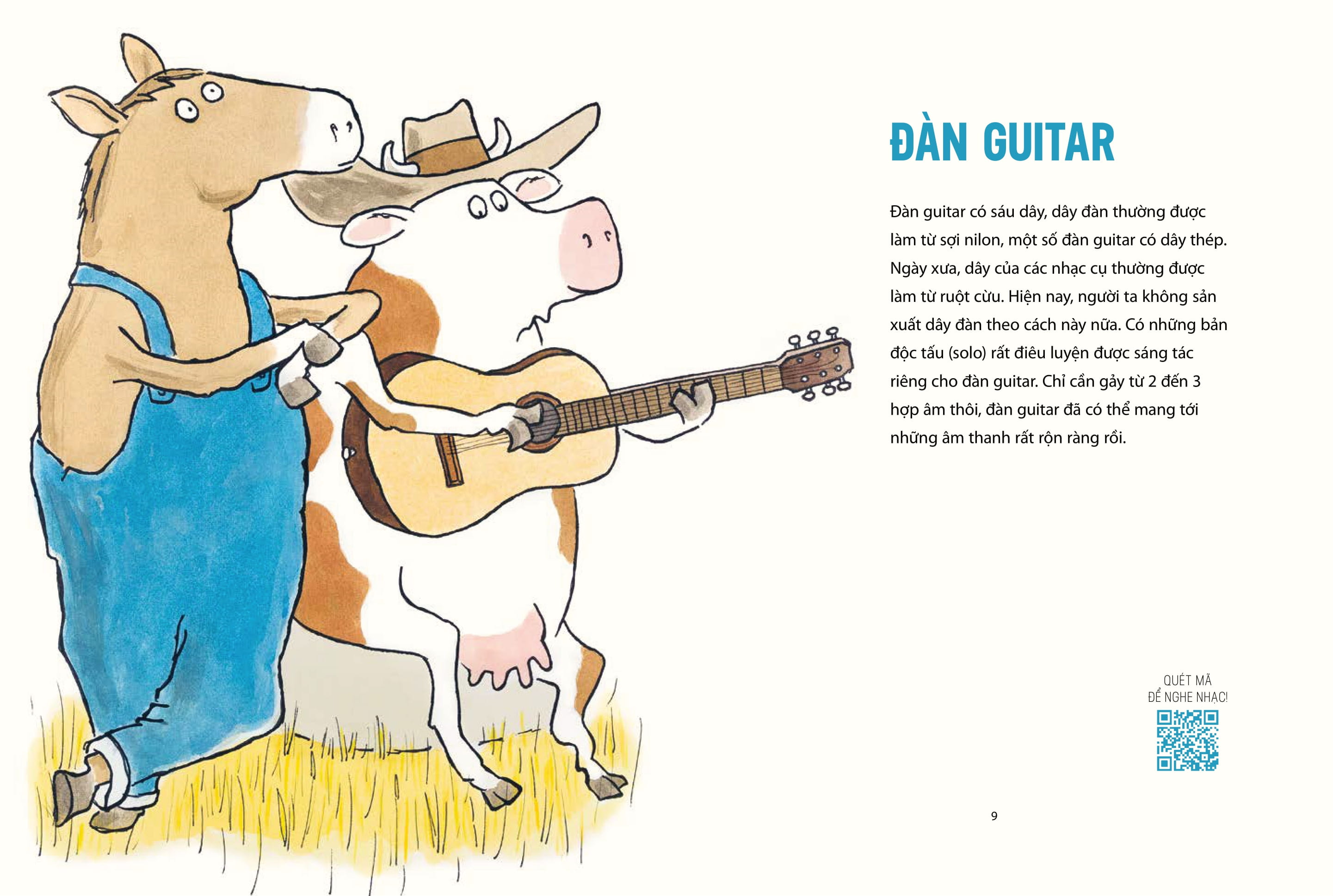 tiếng gì hay thế! - 50 nhạc cụ và những âm thanh kì diệu - Ảnh 6