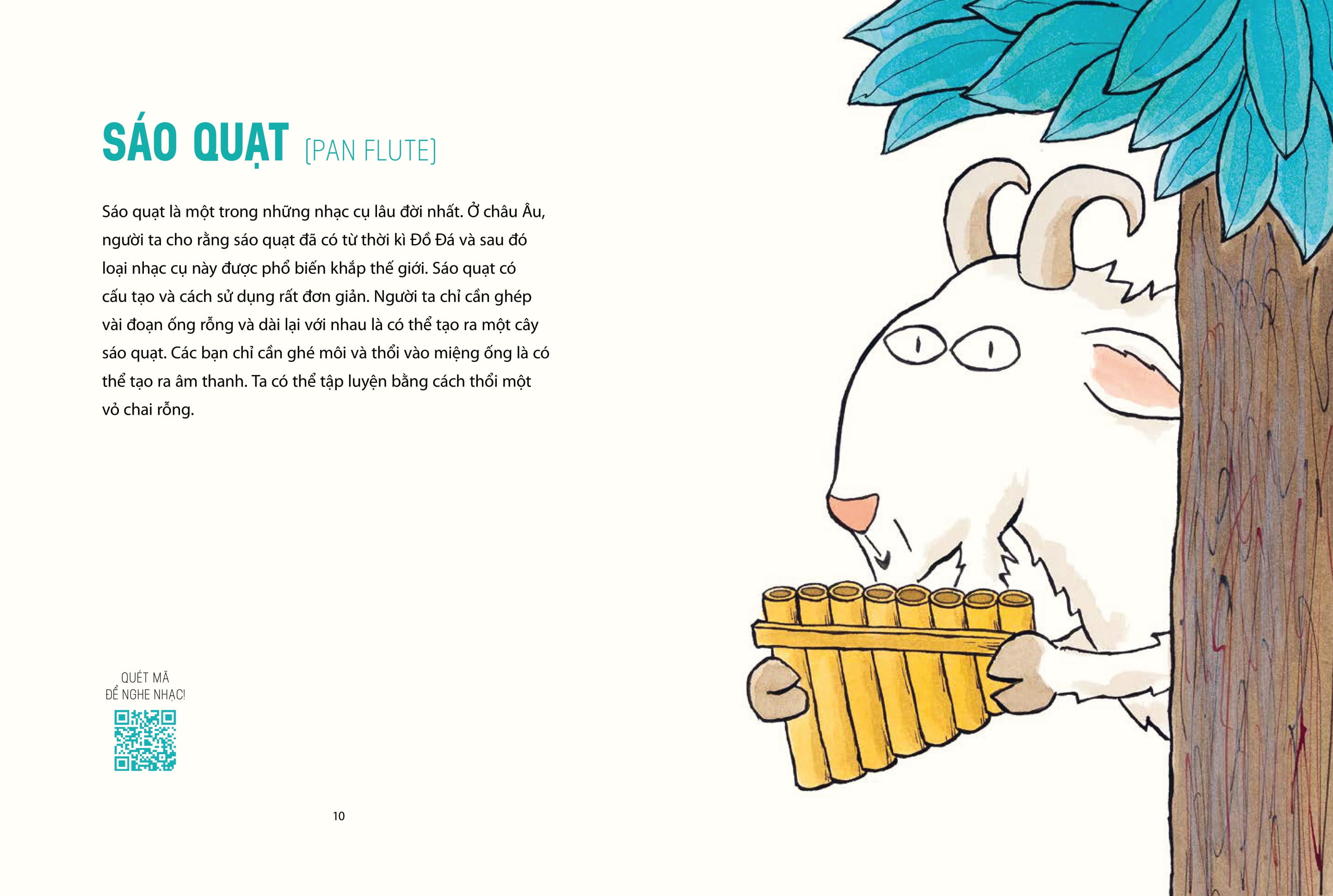 tiếng gì hay thế! - 50 nhạc cụ và những âm thanh kì diệu - Ảnh 7